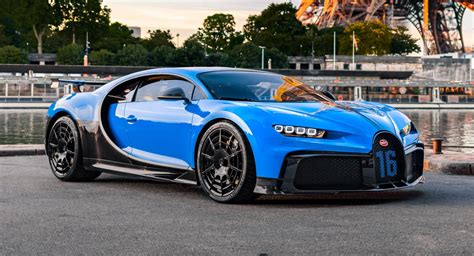 Bugatti Chiron Pur Sport Embarks On Euro Tour, Visits Paris En Route To ...