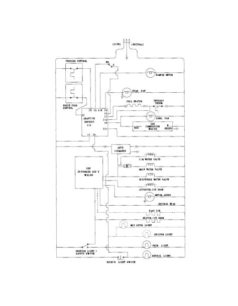 Whirlpool Ice Maker Wiring Schematic - Wiring Diagram