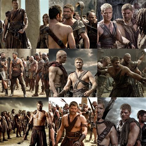 a scene from spartacus ( tv show ) | Stable Diffusion | OpenArt