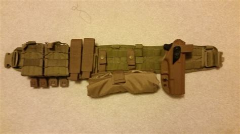 My new battle belt setup : airsoft