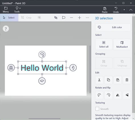 How to add text to photos in paint 3d - safaslucid
