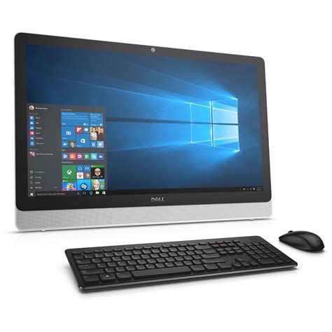 Dell 23.8" Inspiron 24 3000 Series Multi-Touch I3455-6042WHT B&H