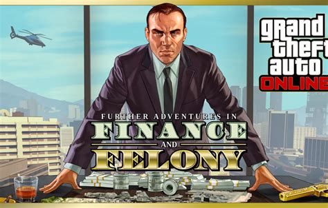 Wallpaper table, money, office, dollars, the leader, Boss, gta online ...