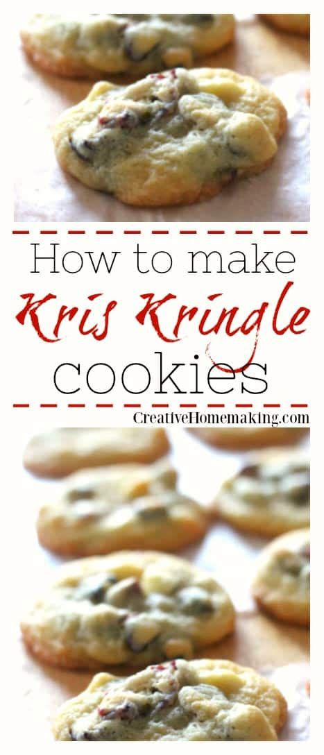 Kris Kringle Cookies: Festive Treats for the Holiday Season! - Creative ...