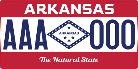 Your Guide to Arkansas License Plates