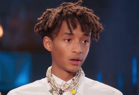 Jaden Smith shares his experience with psychedelics: ‘It started as ...