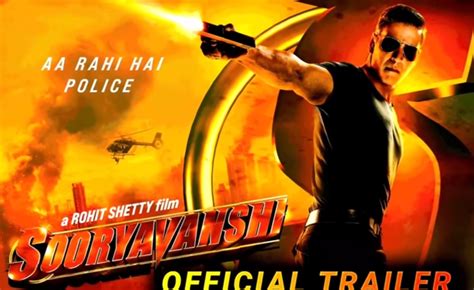 Upcoming Suryavanshi movie's Official trailer, review, cast and release ...