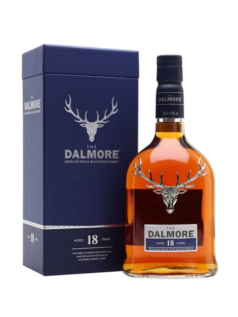 Dalmore 18 Year Old Scotch Whisky : The Whisky Exchange