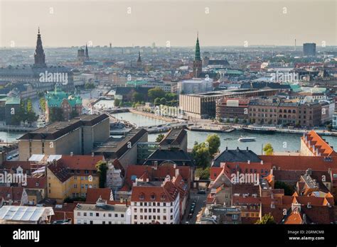 Skyline of Copenhagen, Denmark Stock Photo - Alamy