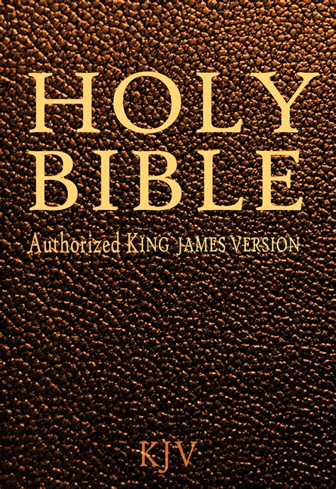 Holy Bible, Authorized King James Version [KJV Bible For kobo] eBook by King James - EPUB ...