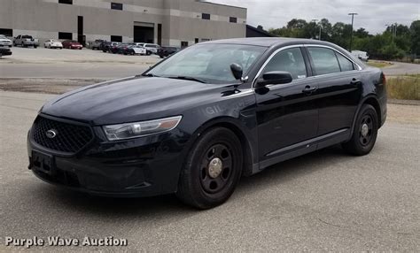 2013 Ford Taurus Police Interceptor in Waterloo, IA | Item DP9931 sold | Purple Wave