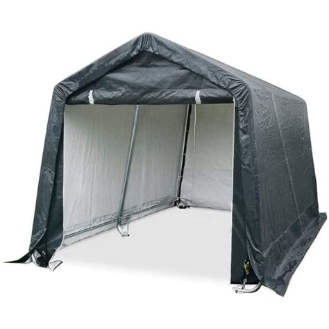 Quictent 8 x 8ft Heavy Duty Storage Shelter Storange Tent Outdoor Carport Shed Car Canopy-Grey ...