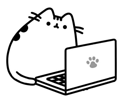 Laptop Coloring Pages