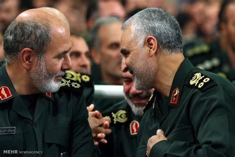 Mehr News Agency - Leader receives IRGC commanders