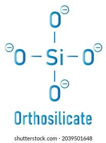 32 Orthosilicic acid Images, Stock Photos & Vectors | Shutterstock