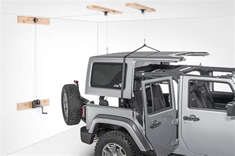 What Are The Differences In Jeep Hardtop Hoists? | Quadratec