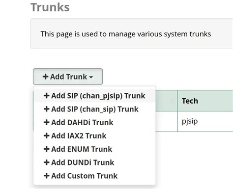 FreePBX | SIP Trunk Setup (V16) | Voxtelesys