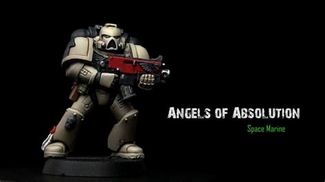 How to Paint Angels of Absolution Space Marine by Lester Bursley - YouTube