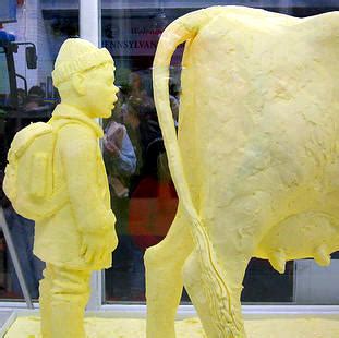 Minnesota State Fair Butter Sculptures - The Eaten Path