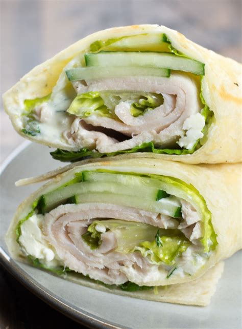 Healthy Turkey Wrap Recipe - Easy Wrap Recipes