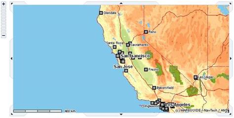 GeoMap (SAP Library - Web Dynpro ABAP)