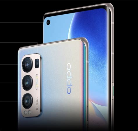 OPPO Reno5 Pro+ ufficiale con fotocamera da 50 MP