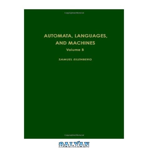 دانلود کتاب Automata, languages, and machines - بلیان