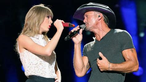 Tim McGraw admits Taylor Swift made him feel old by naming debut single after him - Good Morning ...