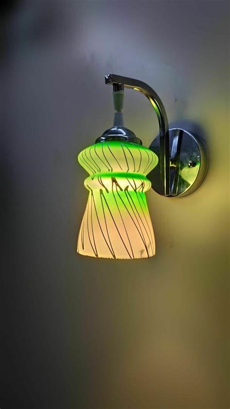 PR Prashant LED Green Swing Arm Wall Lamp Without Bulb Surface Mounted - JioMart