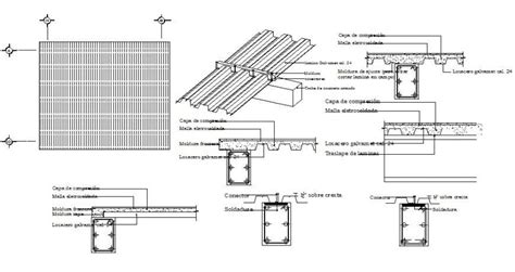 Metal Roof Installation cad file - Cadbull