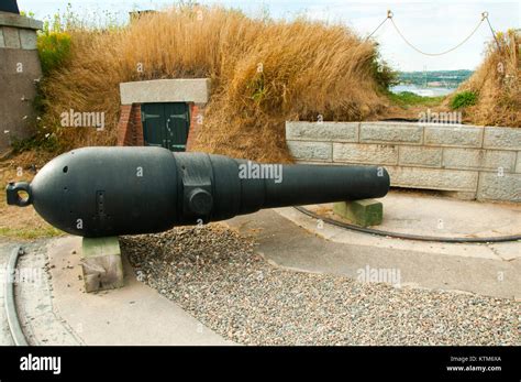 Halifax Citadel Cannon - Nova Scotia - Canada Stock Photo - Alamy