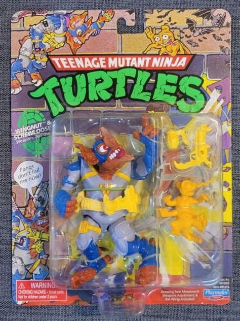 Tmnt Wingnut & Screwloose - Walmart.com