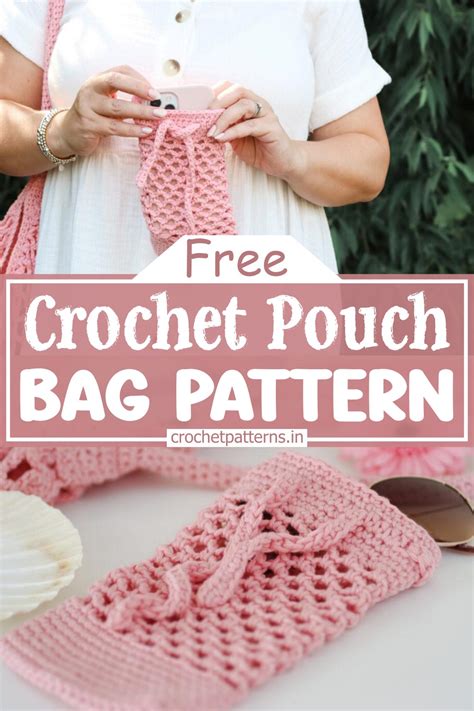 10 Free Crochet Pouch Patterns