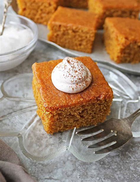 Easy Gluten-Free Pumpkin Spice Cake Recipe - Savory Spin