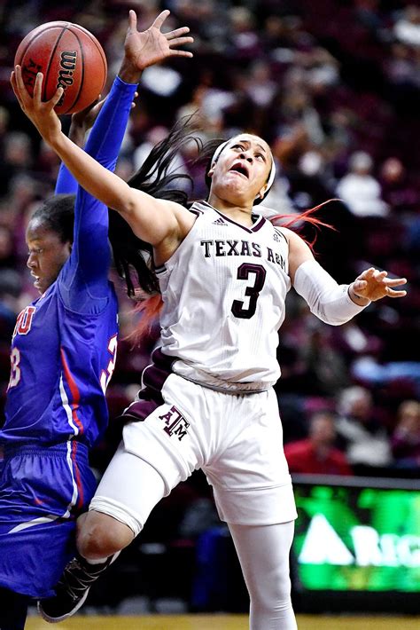 No. 22 Texas A&M women's basketball team beats SMU in final SEC tuneup ...