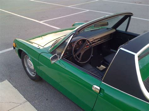 Green Porsche 914 interior | Porsche 914, Porsche, Vintage porsche