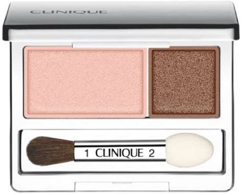 Clinique - Clinique All About Shadow Duo Eye Shadow, Strawberry Fudge 0 ...