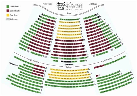 Centrepointe Theater Seating Chart - Theater Seating Chart