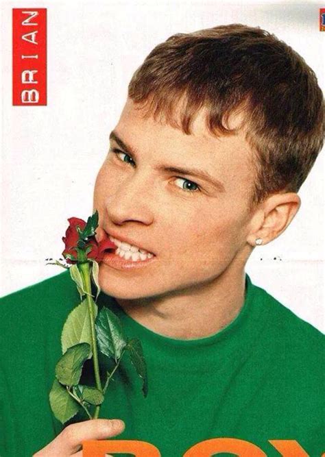 Brian Littrell | Brian littrell, Backstreet boys, Boy bands