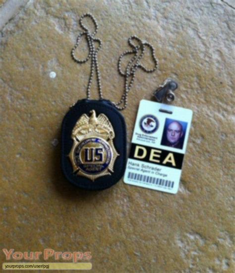 Breaking Bad DEA badge replica TV series prop