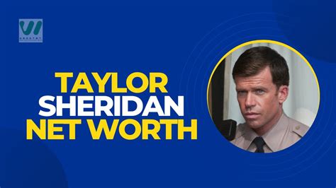 Taylor Sheridan Net Worth 2023: Family, Age, Height & More