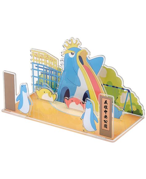 Cardcaptor Sakura: Clear Card Acrylic Diorama Background (King Penguin)