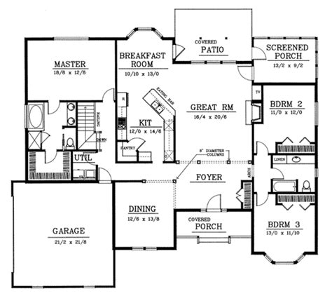 House Plans 2200 Sq Ft