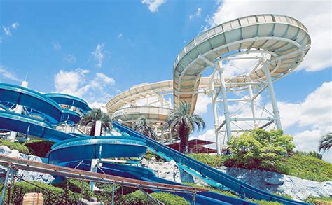 Yomiuri Land Pool WAI｜Amusement Park Yomiuriland