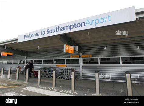 Southampton Airport in Eastleigh, Southampton, Hampshire Stock Photo: 92536856 - Alamy