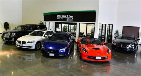 Exotic Car Collection by Enterprise 5760 State Highway 121 Ste 135 ...