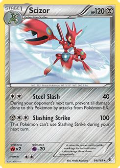 Scizor | Black & White—Boundaries Crossed | TCG Card Database | Pokemon.com