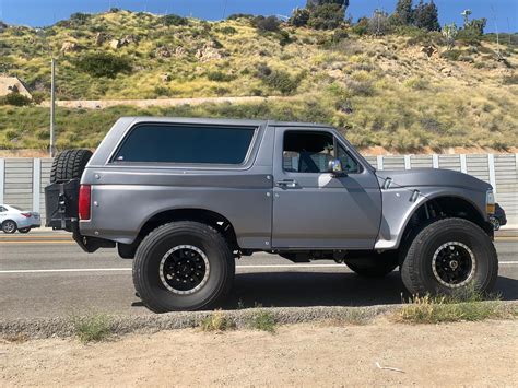 1992 Ford Bronco - Custom Classic Ford Bronco Restorations by Rocky Roads LLC.