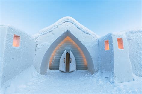 Igloo Villages & Northern Lights Igloos in Finland Lapland