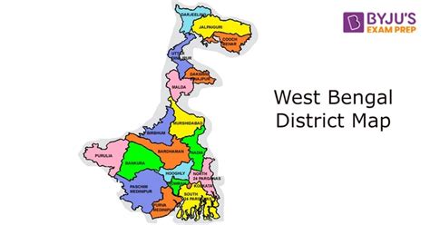 West Bengal Districts Map West Bengal India Map India World Map | Porn ...